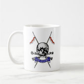 Queenskönigliche Lancers Kaffeetasse (Links)