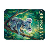 Queensland Australien Magnet (Horizontal)
