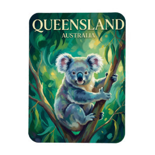Queensland Australien Magnet