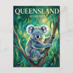 Queensland Australien Postkarte