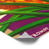 Queensland Australien Tourismus Poster (Ecke)