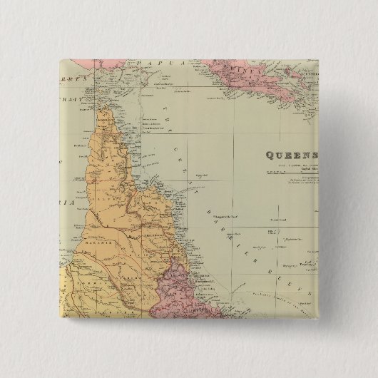Queensland Button (Vorderseite)