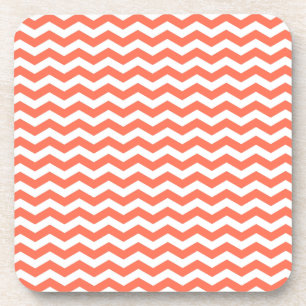 Queensland Coral Wave Zickzack Untersetzer