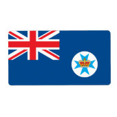 Queensland-Flagge (Vorne)