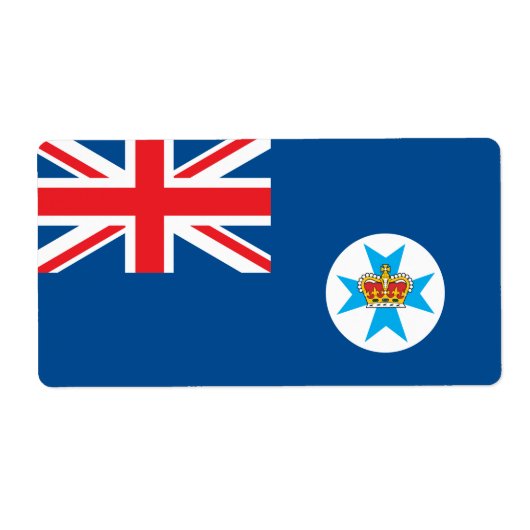 Queensland-Flagge (Vorne)