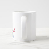 Queensland Jumbo-Tasse (Rückseite)