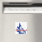 Queensland Magnet (In Situ (Geschirrspüler))