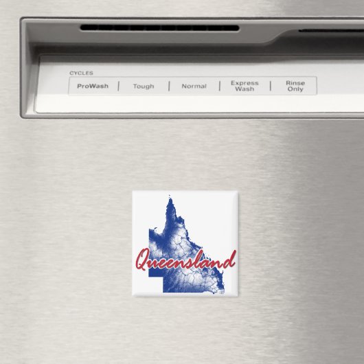 Queensland Magnet (In Situ (Geschirrspüler))