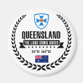 Queensland Magnet (Vorne)