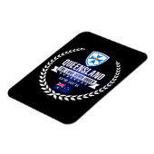 Queensland Magnet (Linke Seite)