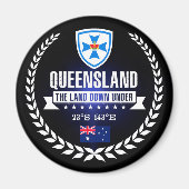 Queensland Magnet (Vorne)