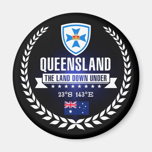 Queensland Magnet (Vorne)