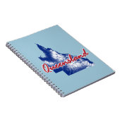 Queensland Notizblock (Rechte Seite)