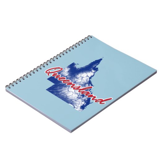 Queensland Notizblock (Linke Seite)