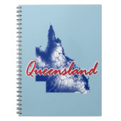 Queensland Notizblock (Vorderseite)