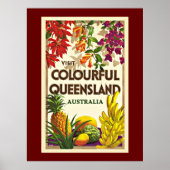 Queensland Poster (Vorne)