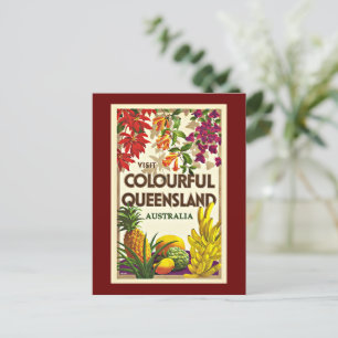 Queensland Postkarte