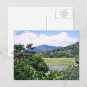 Queensland Postkarte (Vorne/Hinten)