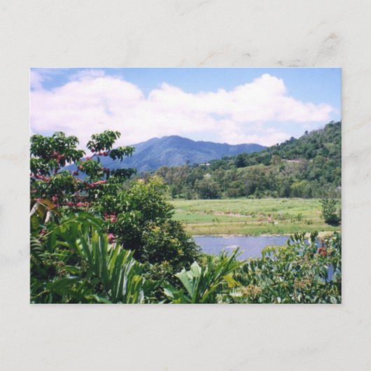 Queensland Postkarte (Vorderseite)