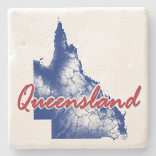Queensland Steinuntersetzer