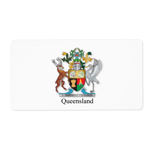 Queensland-Wappen (Vorne)