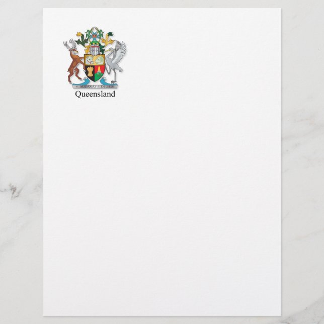Queensland-Wappen (Vorderseite)