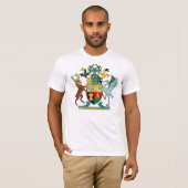 Queensland-Wappen T - Shirt (Vorne ganz)
