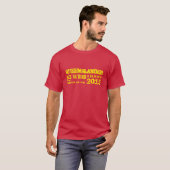 Queenslander, Staat von Ursprung T-Shirt (Vorne ganz)