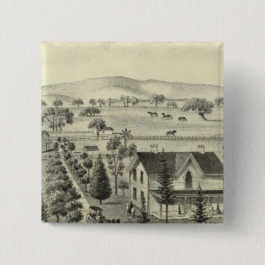 Queensresidenz Button (Vorderseite)