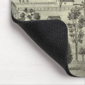 Queensresidenz Mousepad (Ecke)