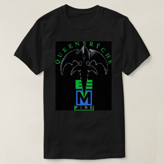 Queensryche Essential T - Shirt (Design vorne)