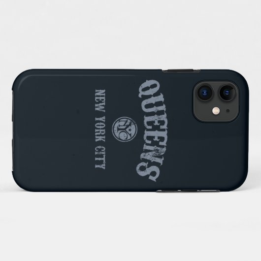 Queenstelefonabdeckung Case-Mate iPhone Hülle (Rückseite (Horizontal))