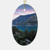 Queenstown-30 Keramik Ornament (Links)