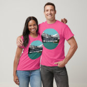 Queenstown Adventure-Hauptstadt T-Shirt (Unisex)