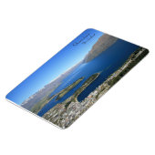 Queenstown aus Bobs Peak, Neuseeland - Magnet (Linke Seite)