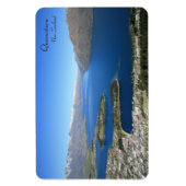 Queenstown aus Bobs Peak, Neuseeland - Magnet (Vertikal)