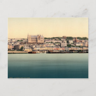 Queenstown - Cobh, altes Cork Irland Postkarte