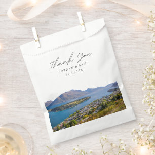 Queenstown Gastgeschenk Hochzeit Vielen Dank Geschenktütchen