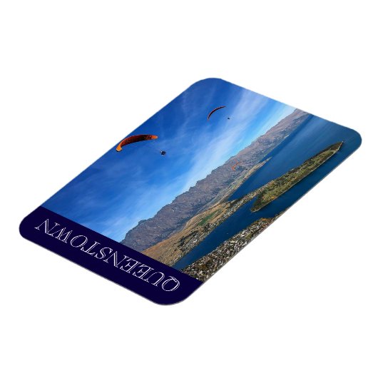 Queenstown-Gleitanlage Magnet (Linke Seite)