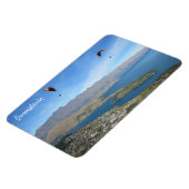 Queenstown-Gleitschirm Magnet (Linke Seite)
