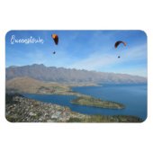 Queenstown-Gleitschirm Magnet (Horizontal)