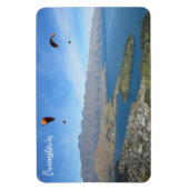 Queenstown-Gleitschirm Magnet (Vertikal)