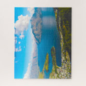 Queenstown Hill Queenstown Neuseeland Puzzle (Vertikal)