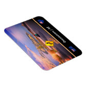 Queenstown, Luge & Slow Down / Neuseeland Magnet (Rechte Seite)