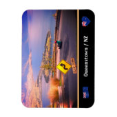 Queenstown, Luge & Slow Down / Neuseeland Magnet (Vertikal)