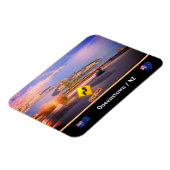 Queenstown, Luge & Slow Down / Neuseeland Magnet (Linke Seite)