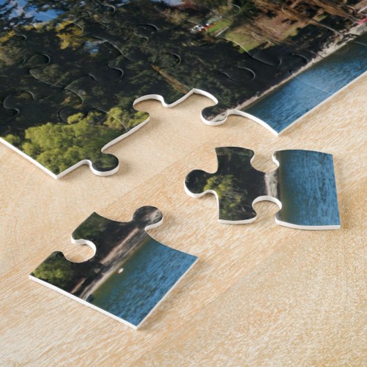 Queenstown Mountains and Trees Landscape Foto Puzzle (Seite)