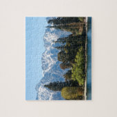 Queenstown Mountains and Trees Landscape Foto Puzzle (Vertikal)