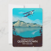Queenstown Neuseeland (Rückseite)