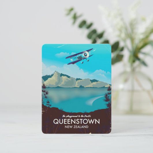 Queenstown Neuseeland (Stehend Vorderseite)